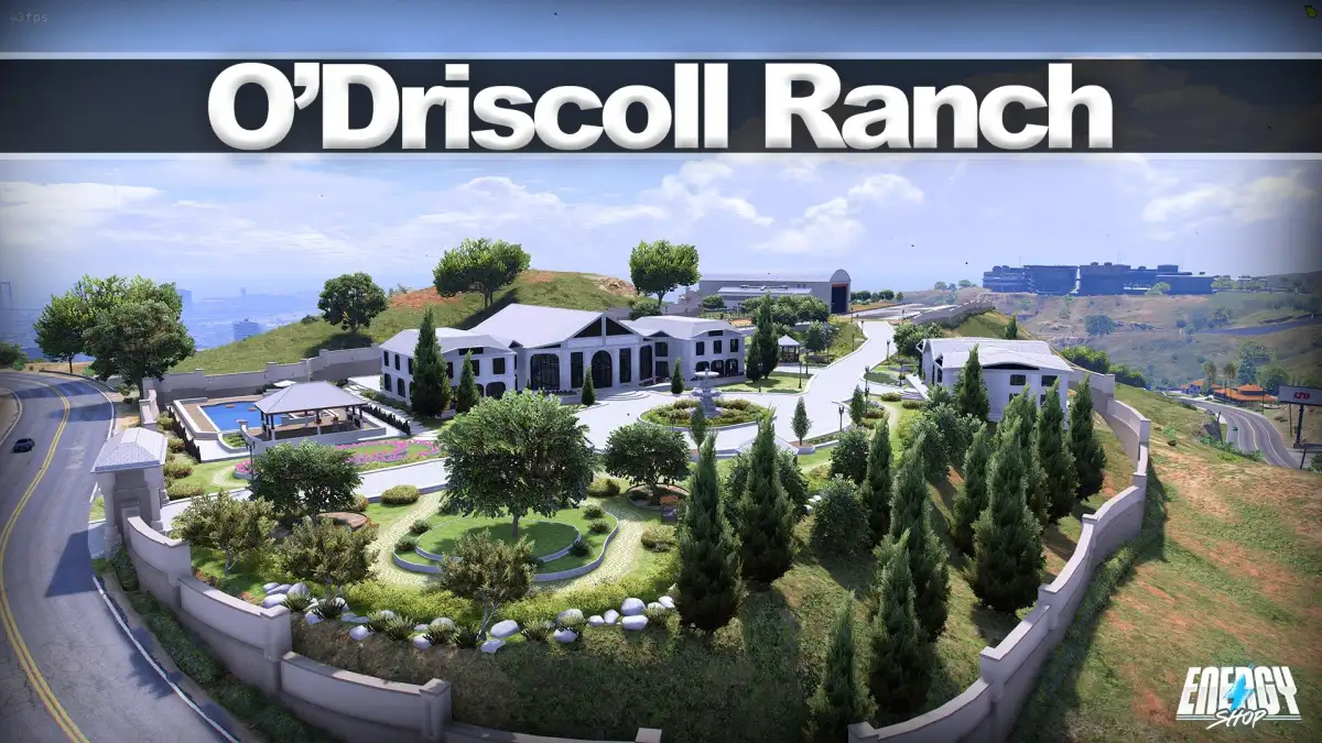 O'Driscoll Villa FiveM resource preview