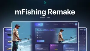 CodeM Fishing — Advanced Fishing System FiveM resource preview