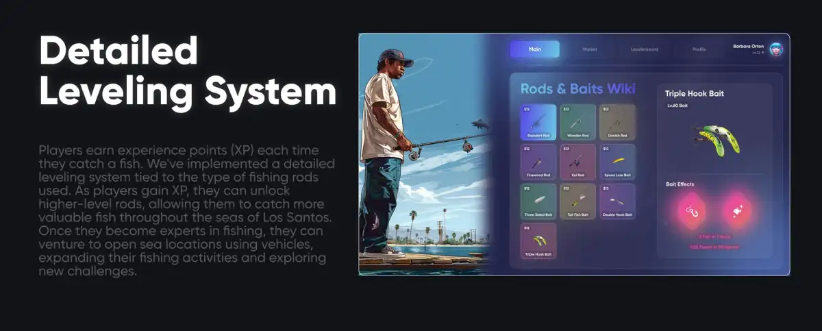 CodeM Fishing — Advanced Fishing System FiveM resource preview 6
