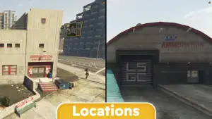KingMaps Ammunation MLO - 11 Locations FiveM resource preview