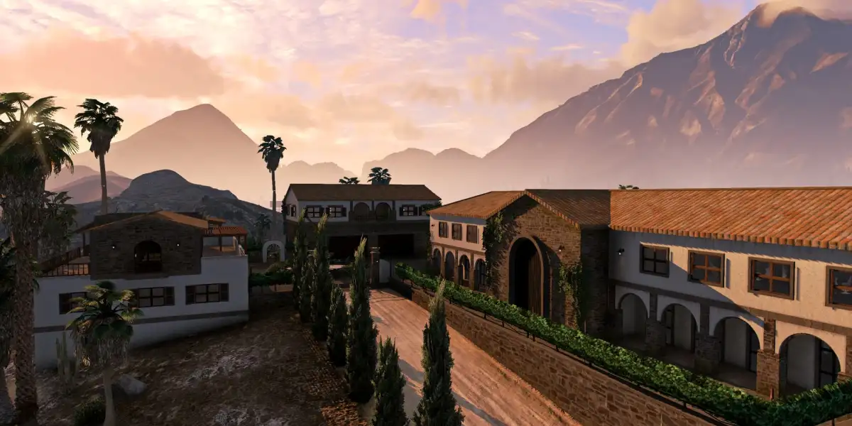 Desert Mansion MLO (FiveM) — Galerie-Vorschau 1