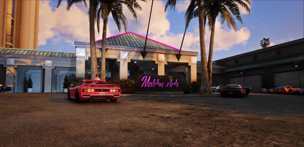 Malibu Club MLO | Discoteca de Vice City para el recurso FiveM