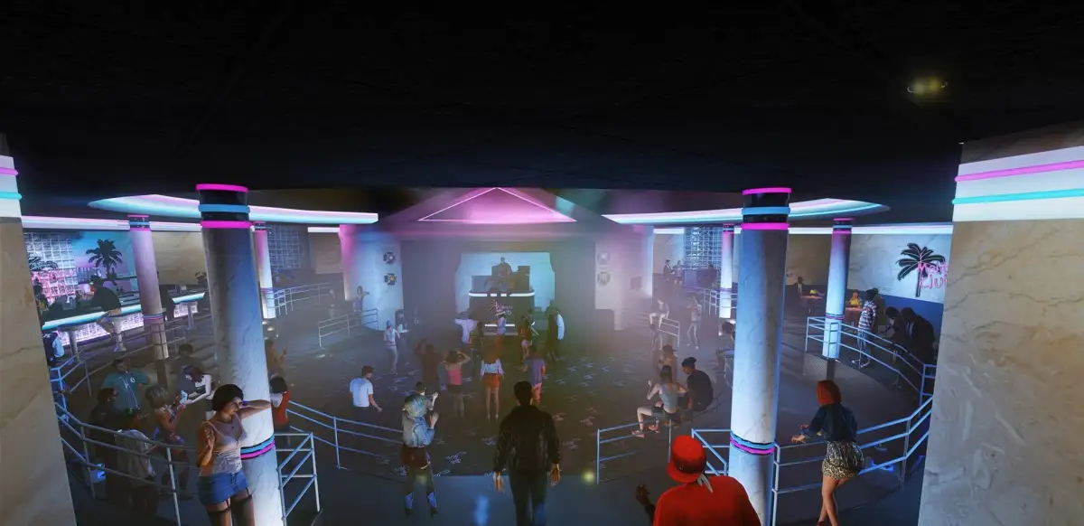 Malibu Club MLO | Vice City Nachtclub für FiveM FiveM Ressourcen Vorschau 5
