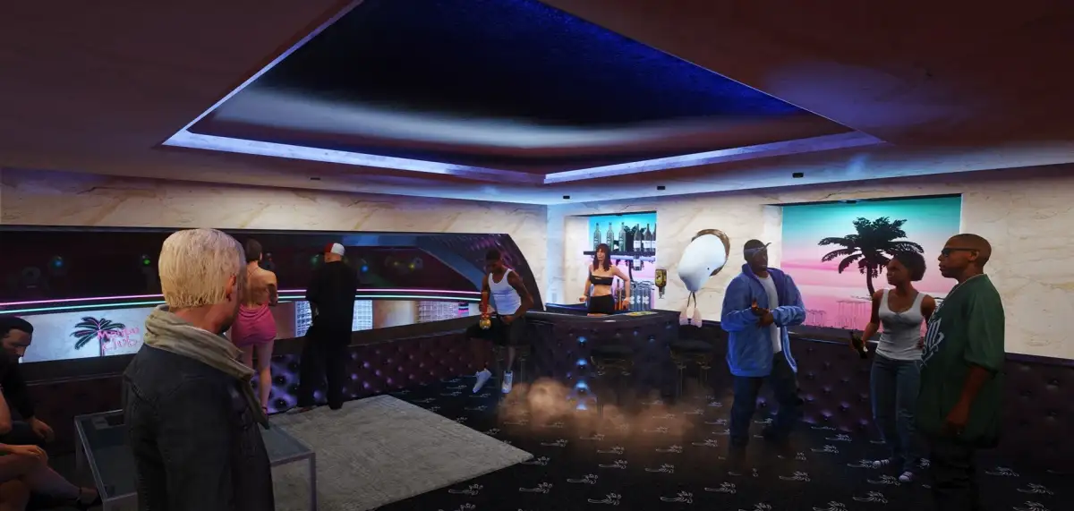 Malibu Club MLO | Vice City Nachtclub für FiveM FiveM Ressourcen Vorschau 6