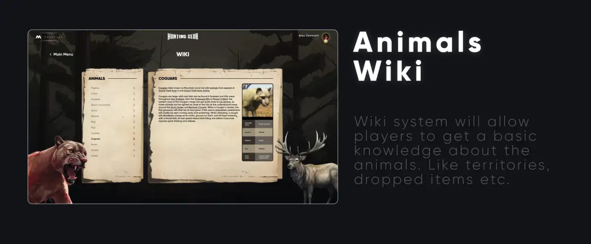 CodeM mHunting — Hunting & Wildlife System FiveM resource preview 7