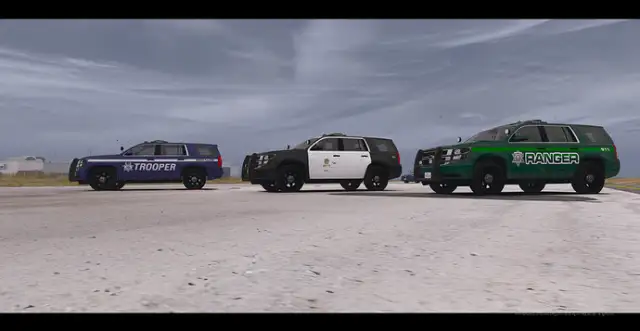 NoPixel Pursuit Police Cars Pack (FiveM) FiveM resource preview