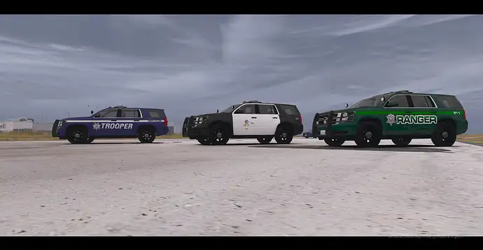 NoPixel Verfolgungs-Polizeiwagen-Pack (FiveM) FiveM Ressourcen-Vorschau