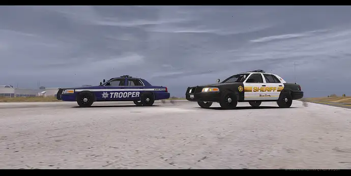 NoPixel Verfolgungs-Polizeiwagen-Pack (FiveM) FiveM Ressourcen-Vorschau 2