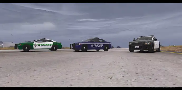 NoPixel Verfolgungs-Polizeiwagen-Pack (FiveM) FiveM Ressourcen-Vorschau 3