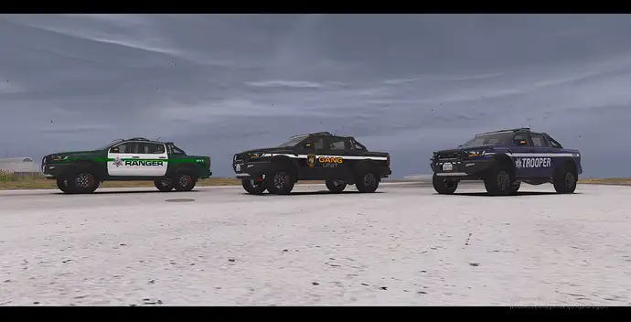 NoPixel Verfolgungs-Polizeiwagen-Pack (FiveM) FiveM Ressourcen-Vorschau 4