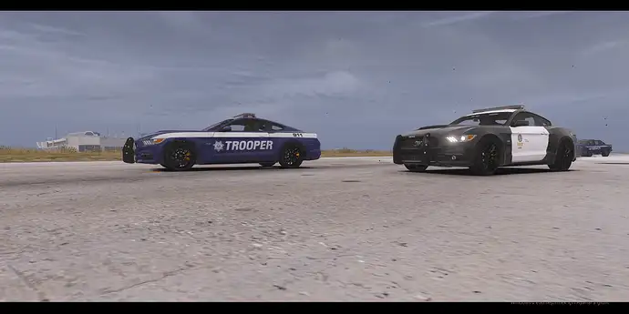 NoPixel Verfolgungs-Polizeiwagen-Pack (FiveM) FiveM Ressourcen-Vorschau 5