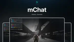 CodeM mChat — Advanced Chat System FiveM resource preview