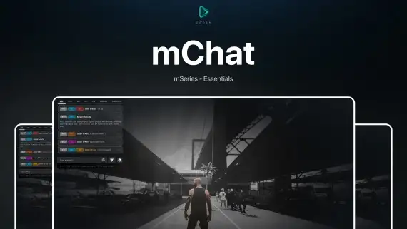 CodeM mChat — Advanced Chat System FiveM resource preview