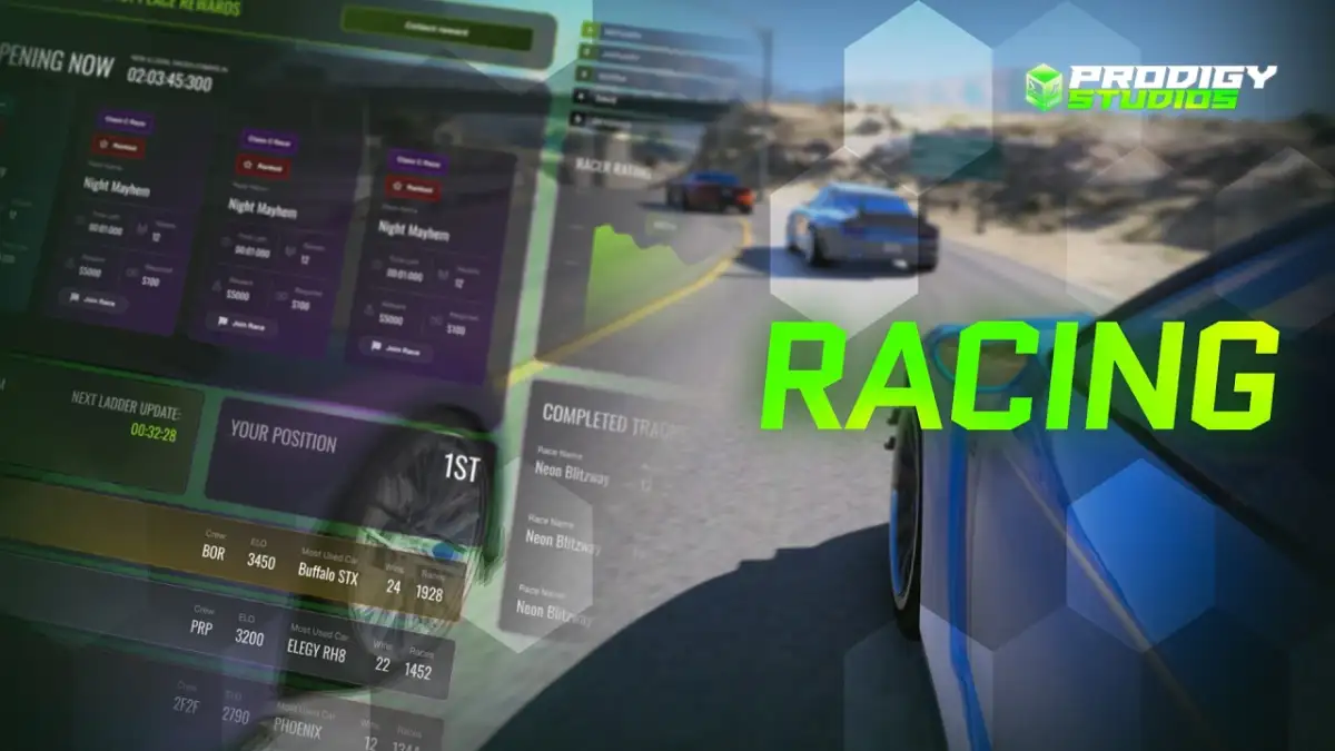 PRP Racing Pack FiveM Ressourcen-Vorschau 2