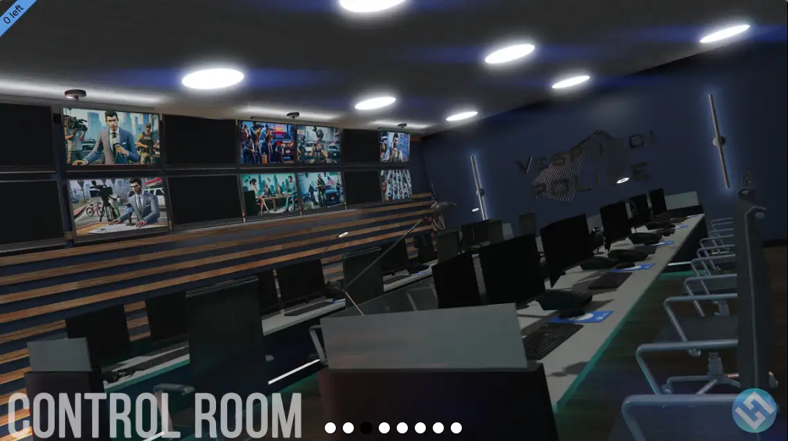 Vespucci Police Department | Custom Interior MLO par Shmann FiveM aperçu de la ressource 2
