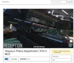 Vespucci Police Department | Custom Interior MLO by Shmann FiveM resource preview 4