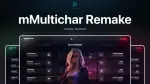 CodeM mMultichar — Sistema Avançado de Múltiplos Personagens FiveM prévia do recurso