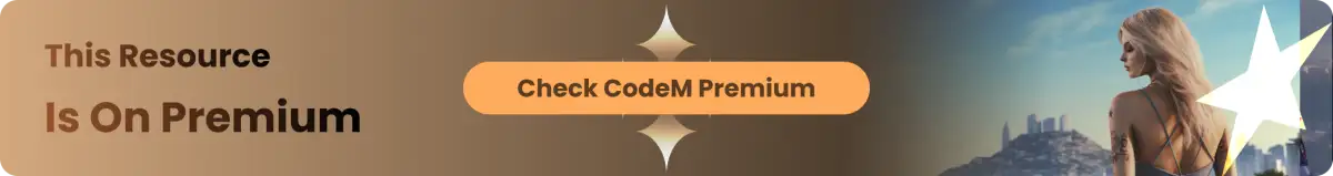 CodeM mAppearance — Sistema de personalización de personajes FiveM vista previa del recurso 2