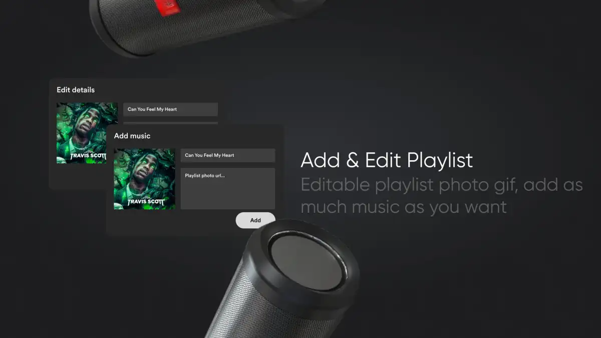 STG Boombox - Advanced Music System FiveM resource preview 3