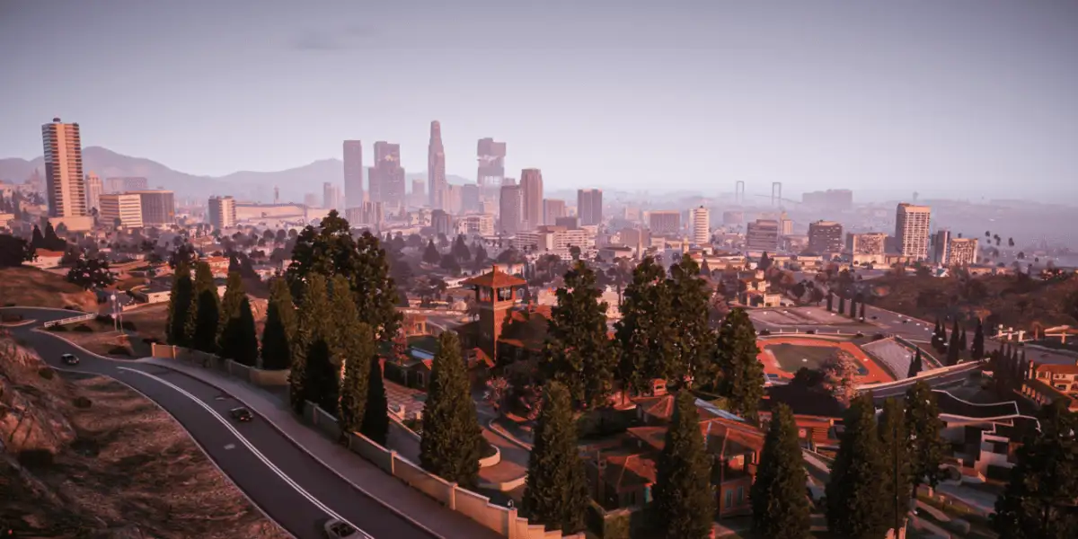 QuantV Graphic Mod — FiveM & GTA V FiveM resource preview 2