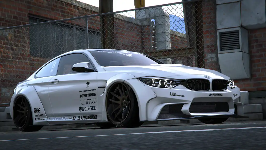 Vista previa del recurso Liberty Walk Cars Pack FiveM 3