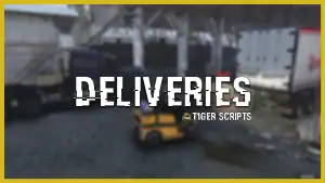 T1ger Delivery Job FiveM resource preview
