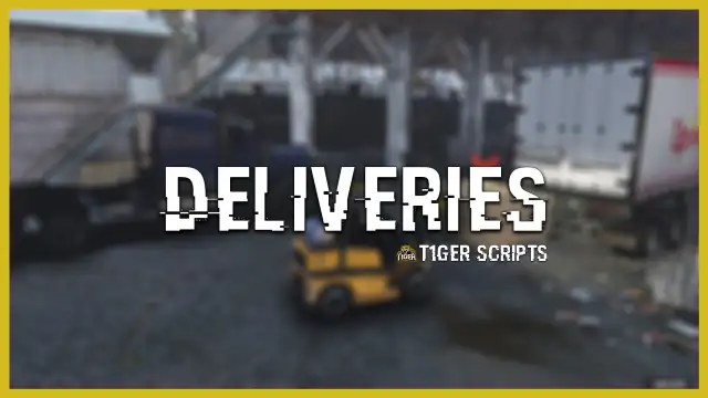 T1ger Delivery Job FiveM resource preview