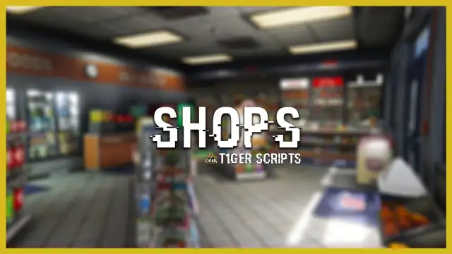 T1ger Shops FiveM resource preview