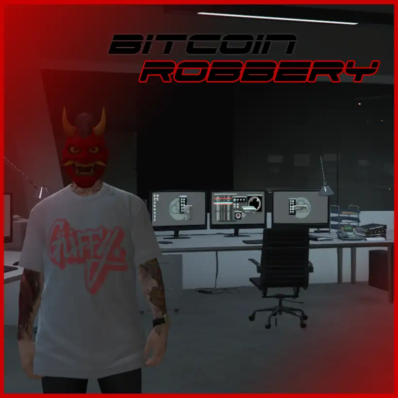 Bitcoin Raub FiveM Ressourcen Vorschau