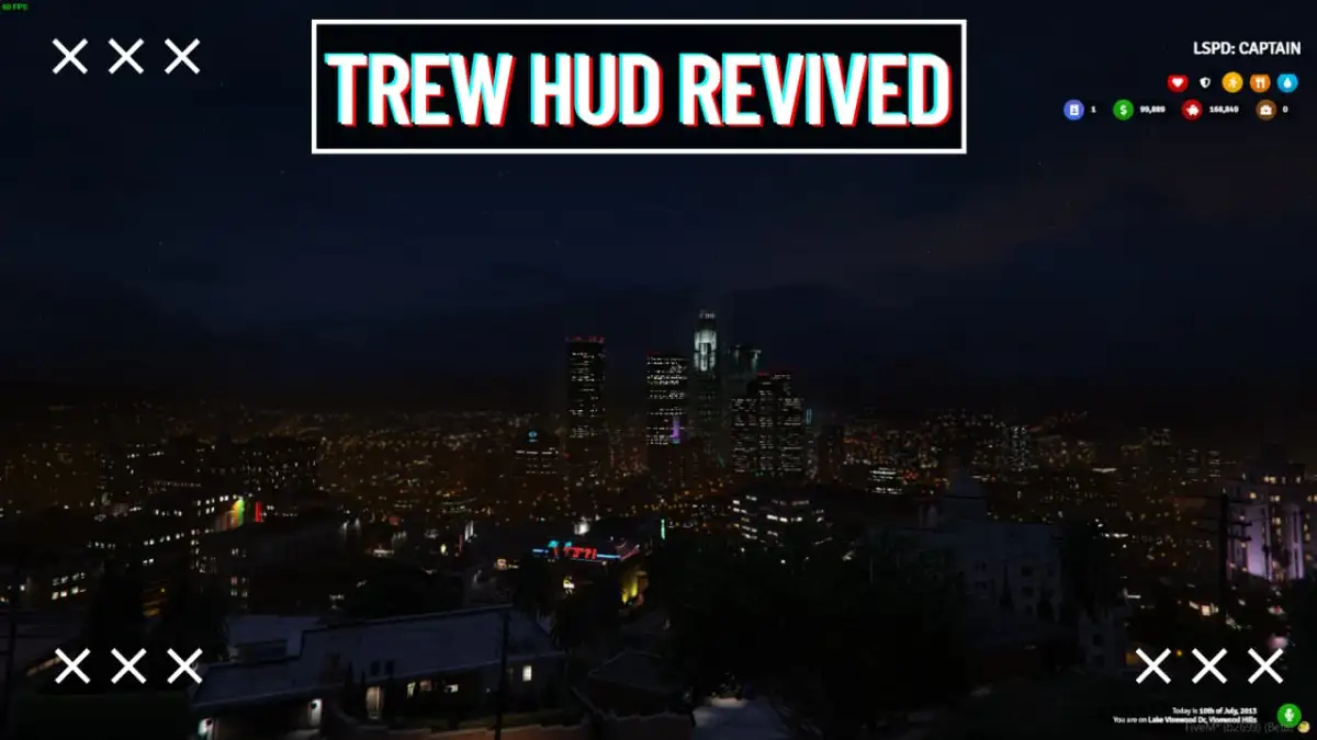 Trew HUD UI FiveM resource preview