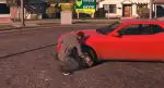 Pierce Tires / Knife Tires — Slash Tires Script FiveM Ressourcenvorschau