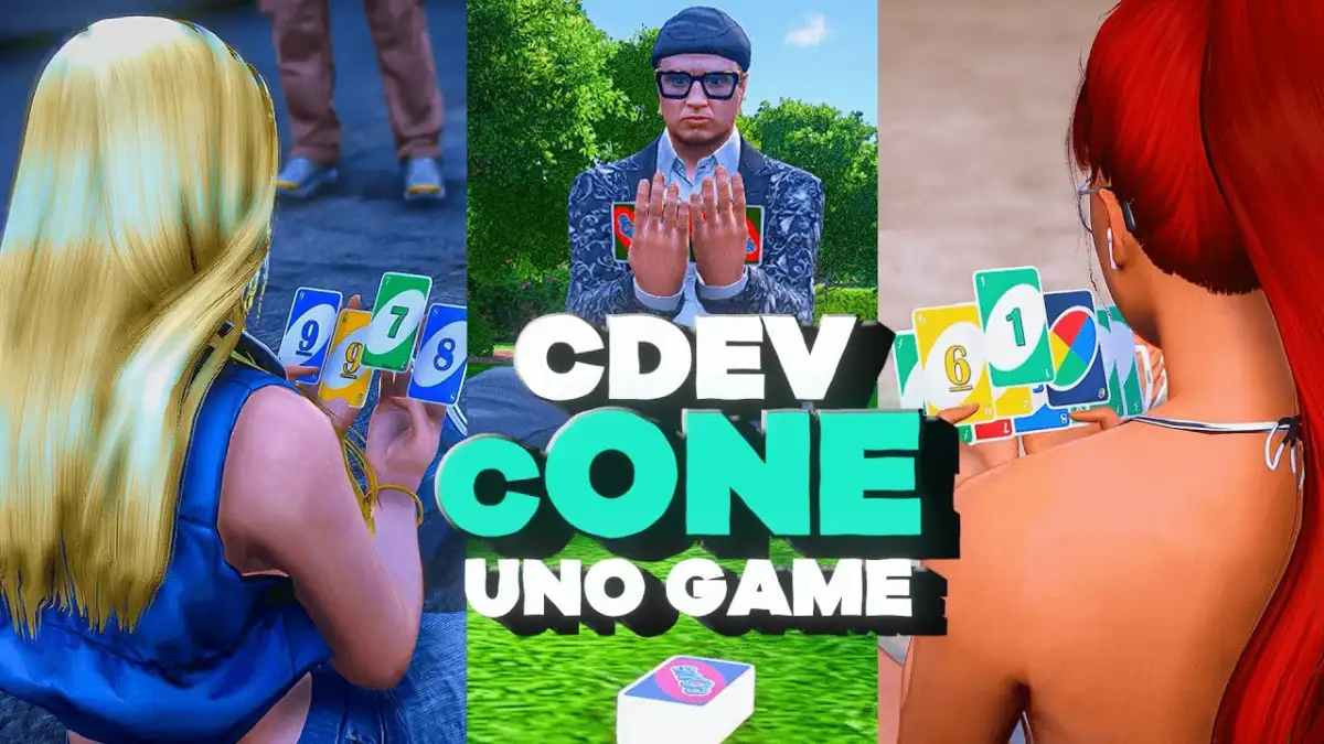 cOne - Jeu de cartes Uno multijoueur FiveM aperçu de la ressource