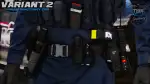 Duty Belts und Safariland 2 Holster Pack (FiveM EUP) FiveM Ressourcen Vorschau 3
