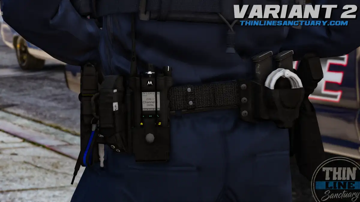 Duty Belts und Safariland 2 Holster Pack (FiveM EUP) FiveM Ressourcen Vorschau 5