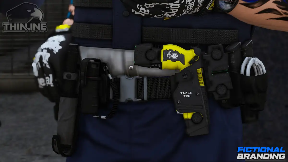 Duty Belts und Safariland 2 Holster Pack (FiveM EUP) FiveM Ressourcen Vorschau 7