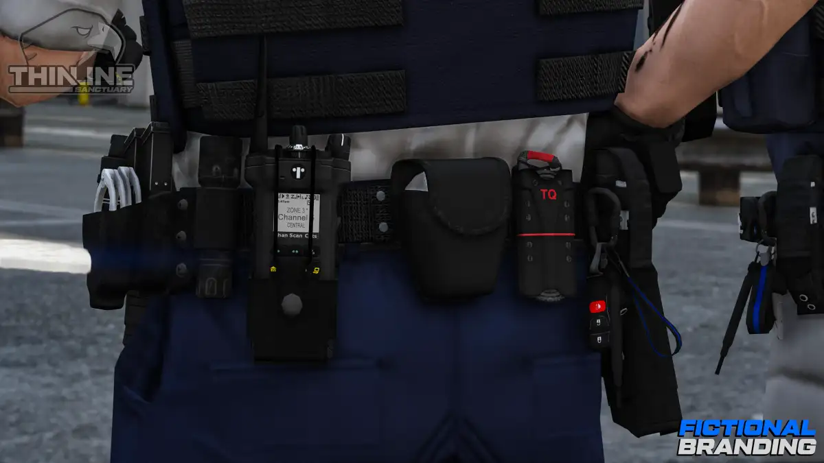 Duty Belts und Safariland 2 Holster Pack (FiveM EUP) FiveM Ressourcen Vorschau 8