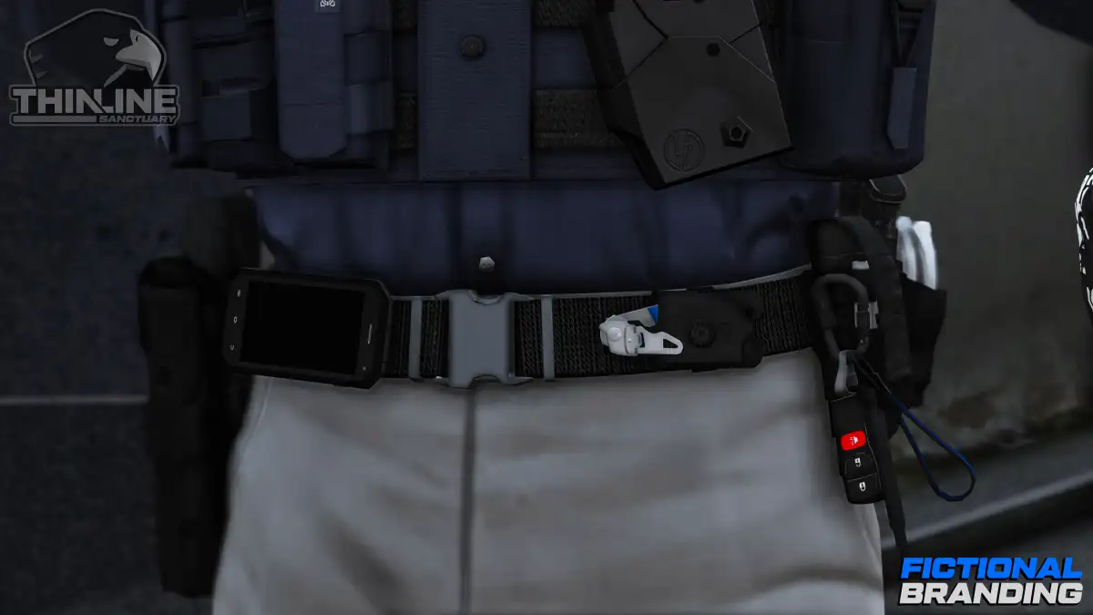 Duty Belts und Safariland 2 Holster Pack (FiveM EUP) FiveM Ressourcen Vorschau 9