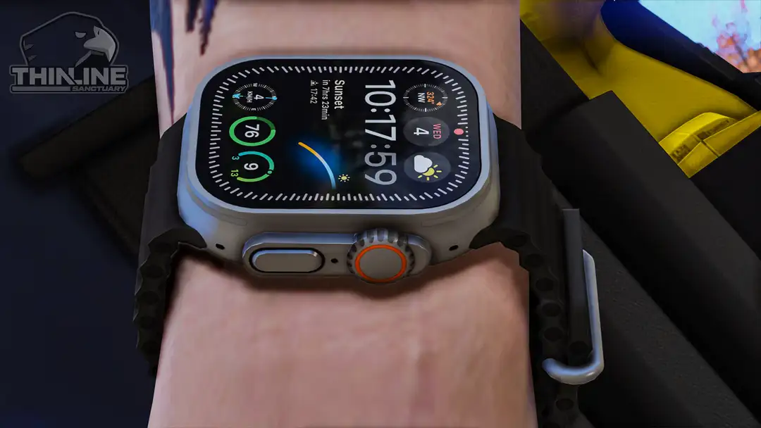 Apple Watch Ultra 3 | FiveM Accesorio portátil por TLS FiveM vista previa del recurso 3