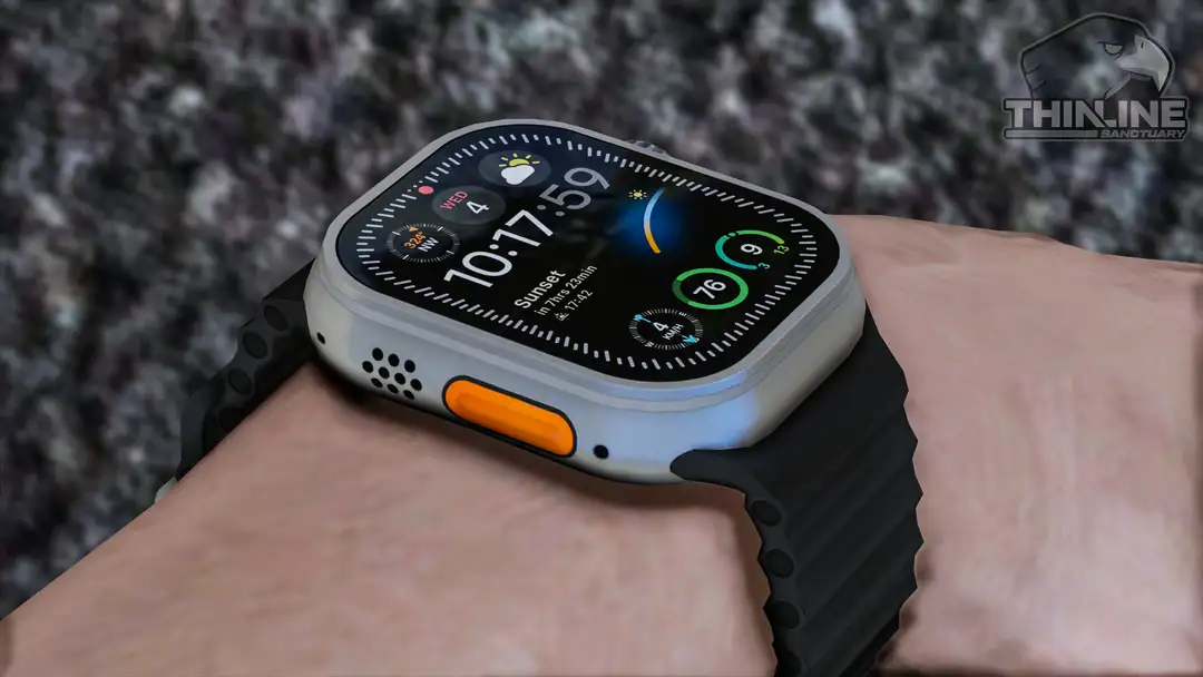 Apple Watch Ultra 3 | FiveM Accesorio portátil por TLS FiveM vista previa del recurso 5