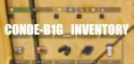 Conde B1g ESX Inventario FiveM vista previa del recurso