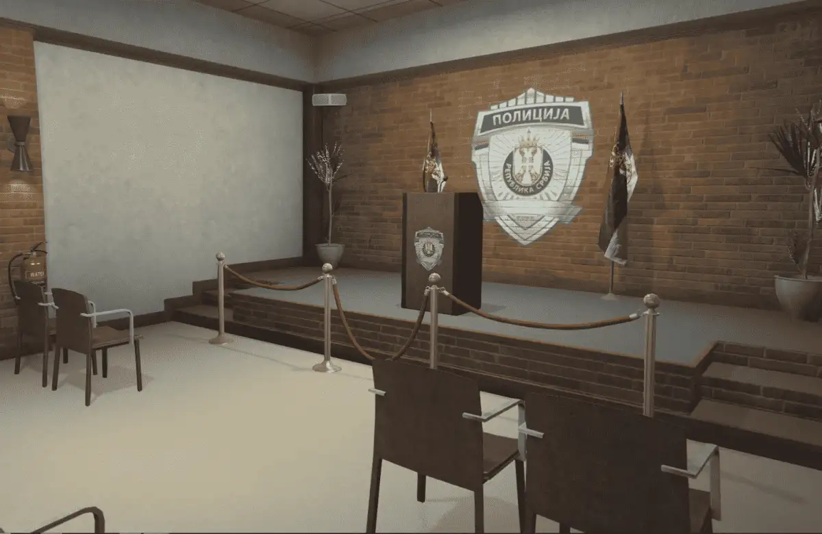 Gabz MRPD (serbian police style) FiveM Ressourcen-Vorschau 2