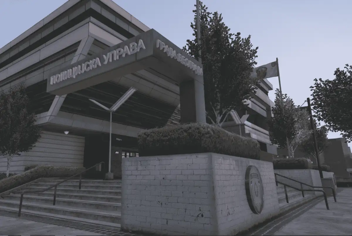 Gabz MRPD (serbian police style) FiveM Ressourcen-Vorschau 3