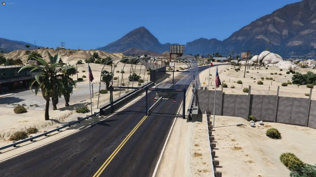 Vista previa del recurso Border FiveM FiveM 2