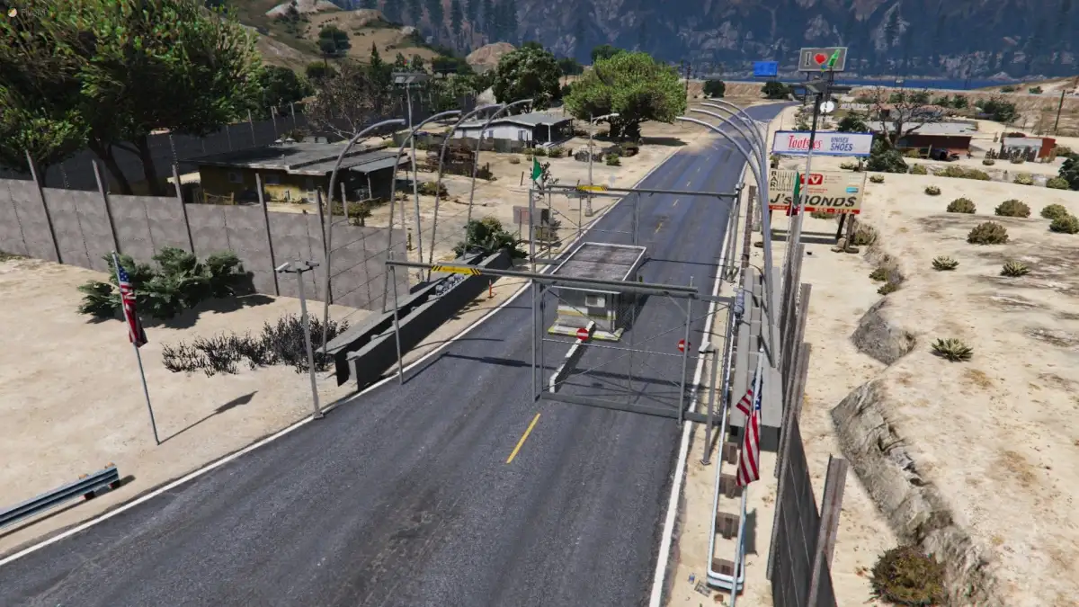 Vista previa del recurso Border FiveM FiveM 5