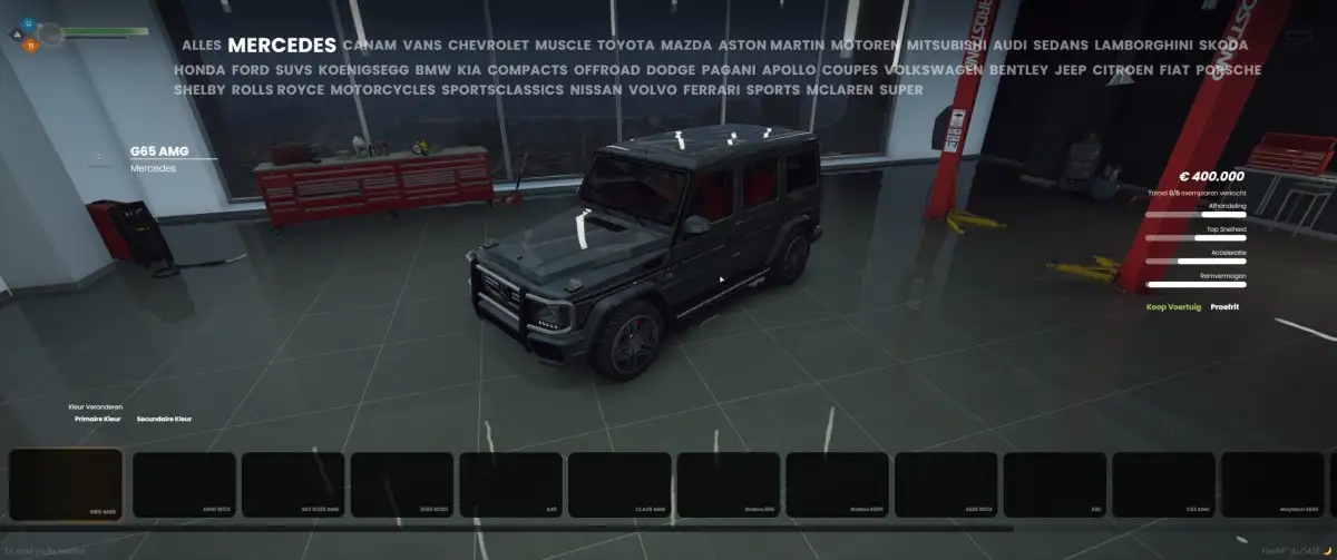 Infinity Server (holandés) FiveM vista previa del recurso 21
