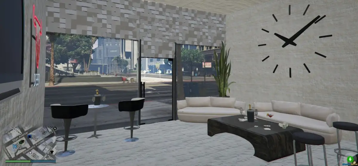 FiveM Bar Map near Park FiveM Ressourcen Vorschau 2