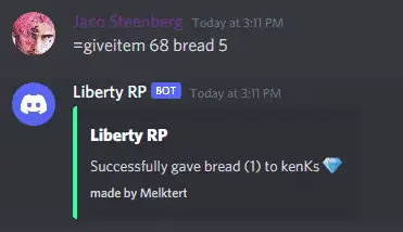 Discord2Fivepy FiveM prévia do recurso 3