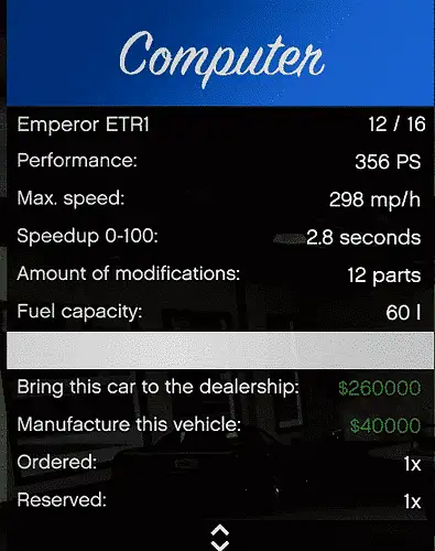 Aperçu de la ressource MyCarDealer FiveM 4
