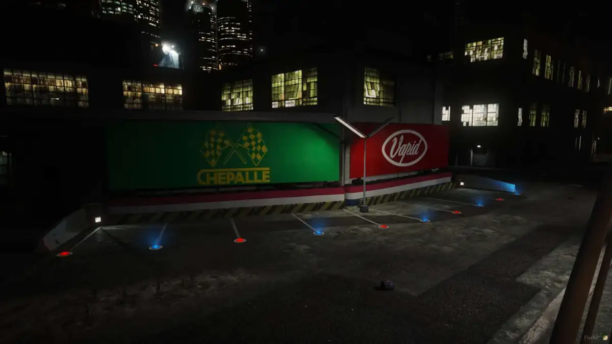 Bennys GlowUp + Office FiveM visualização do recurso 2