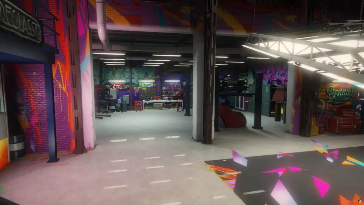 Bennys GlowUp + Office FiveM visualização do recurso 3